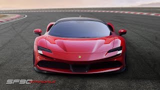 Ferrari has upped the ante with sf90 stradale, its first plug-in
hybrid supercar that uses a 4.0 litre v8 engine and three electric
motors to make close ...