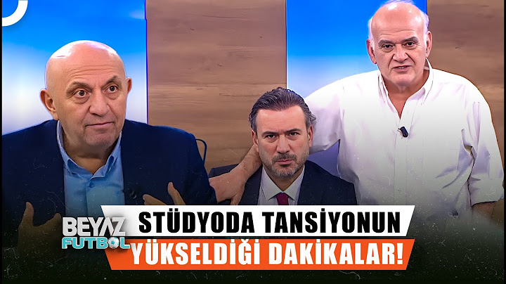 Sinan Engin Ahmet Çakar'a Daha Fazla Dayanamadı! | Beyaz Futbol