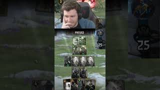 I should not try to be Shinmiri #shorts #gwent #witcher