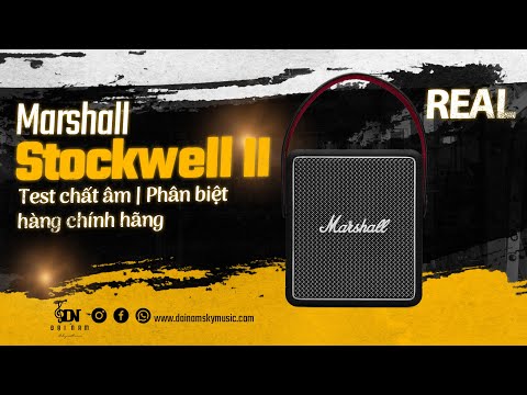 Video Phân biệt Marshall Stockwell II Real - Fake : Chất âm - youtube