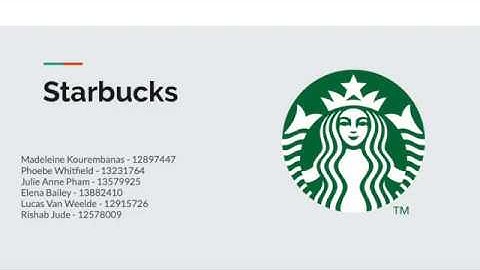 Starbucks - MPS UTS
