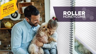 Cortinas #Honeycomb Termoacústica de Vincenzi