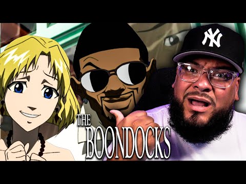 The Boondocks: Tom, Sarah and Usher Reaction (Season 2, Episode 2)