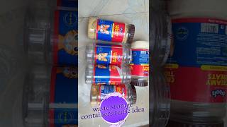 Empty jars ka creative reuse idea | Waste se best banane का आसान तरीका #DIY #ReuseIdea #WasteToBest