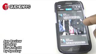 Speeksy For Android! Free Music & Pop Culture Social App! screenshot 1