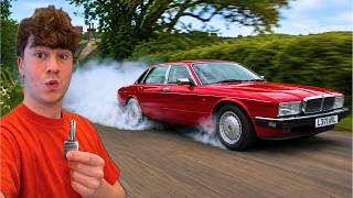 AFTER MONTHS OF REPAIRS... MY V12 DAIMLER FINALLY DRIVES!