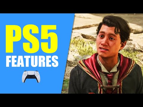 Hogwarts Legacy PS5 Features Duelsense, Audio, and More
