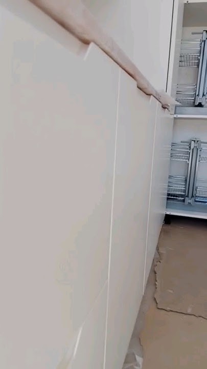 Как должен выглядеть фасад на посудомойку - YouTube