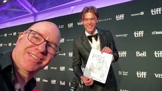 Actor Christopher Brinney behind the scenes | Daliland #tiff22 #tiff2022