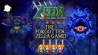 Four Swords Adventures: The Forgotten Zelda Game!