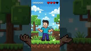 I Got Digitized into an 8-Bit Video Game!