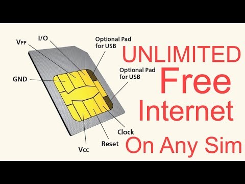 FREE UNLIMITED INTERNET ON ANY SIM CARD NEW TRICK 2017 THE BEST WAY!!!
