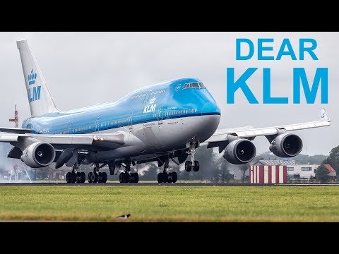 Dear KLM - A Plea from Calgary Plane Spotters ᴴᴰ