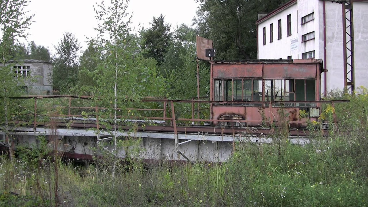 Racibórz. Pozostałości lokomotywowni.