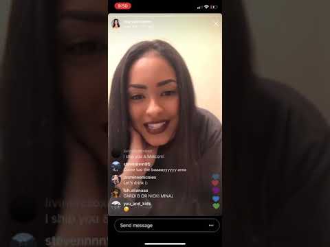 AYTO Nurys Mateo Spilling Tea - YouTube