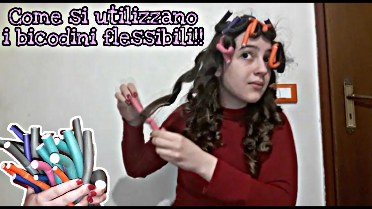 Come si utilizzano i bigodini flessibili!!#1