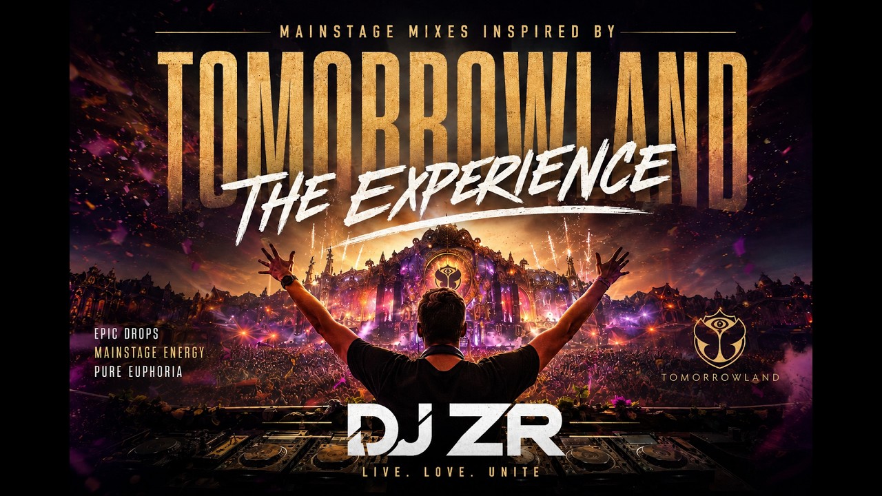 MAINSTAGE DJ ZR mix artwork