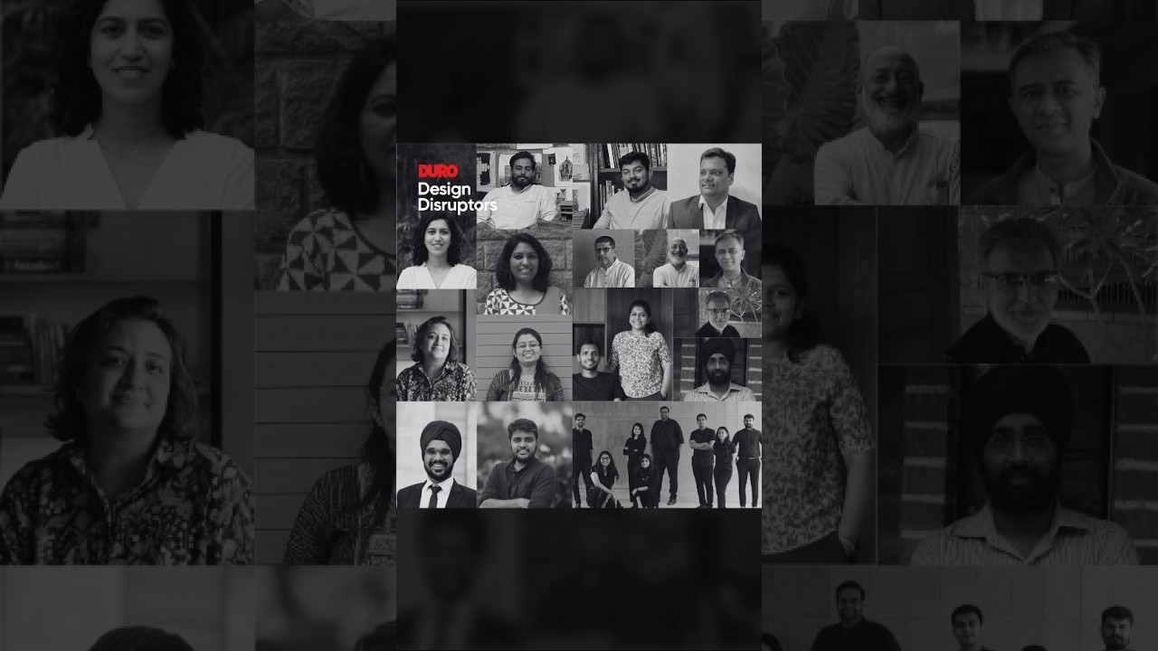 Duro Design Disruptors S01 