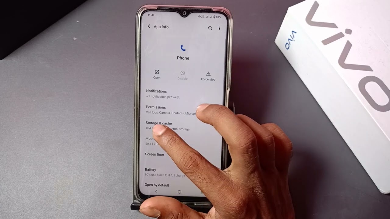 Vivo y27 call screen off problem solution | how to fix incoming call auto screen off problem in vivo