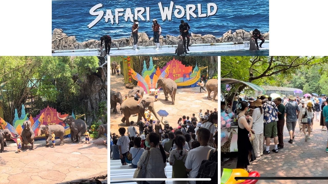 Safari World Marine Park River Safari Bangkok safariworld Most safari-world-marine-park-river-safari-bangkok-safariworld-most