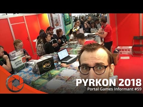 Portal Games Informant #59 - Pyrkon 2018