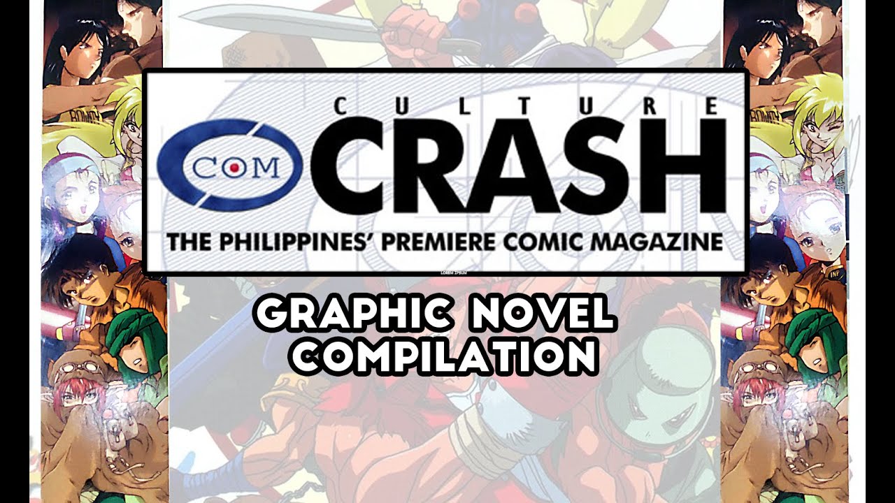 KOMIKS 】 CULTURE CRASH GRAPHIC NOVEL COMPILATION 1 YouTube