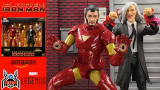 Marvel Legends Invincible Iron Man Extremis & Mandarin Ten Rings Amazon Exclusive 2-Pk Figure Review