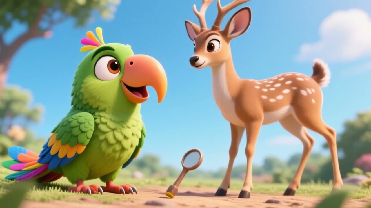 Ek Nanhi Awaaz | Pyaar Se Mila Ghar | Animal Story | Story For Kids