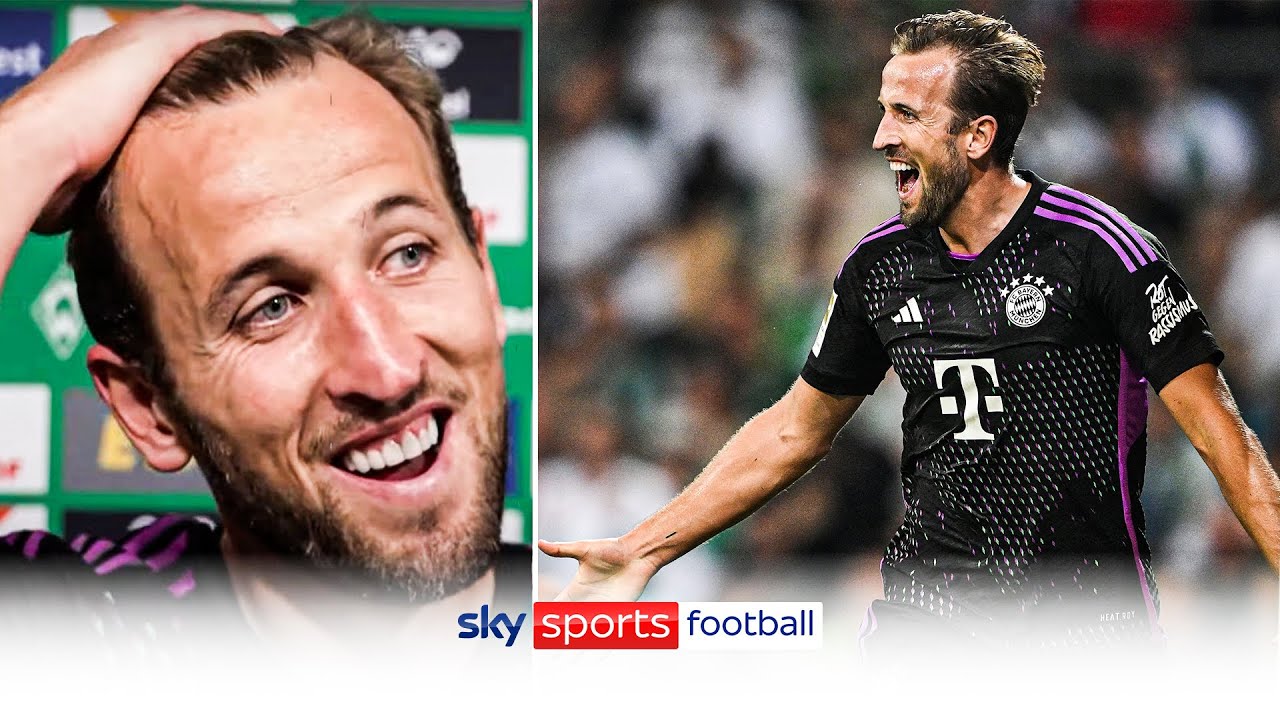 'The perfect start!' 🤩 | Harry Kane reacts to his goalscoring ...