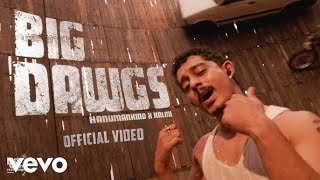 Hanumankind Big Dawgs Slowed - Reverb