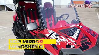 Trailmaster Challenger 4-200 / 4-200 X / 4-200 EX Off Road UTV / Go Kart | Motobuys.com