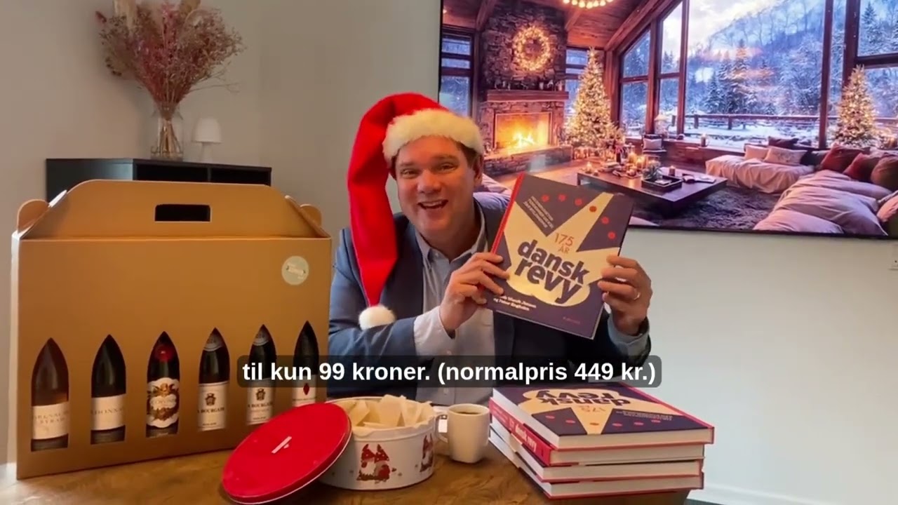 Verdens bedste julegaveide   Odense Sommerrevy 2026 🎁🎄