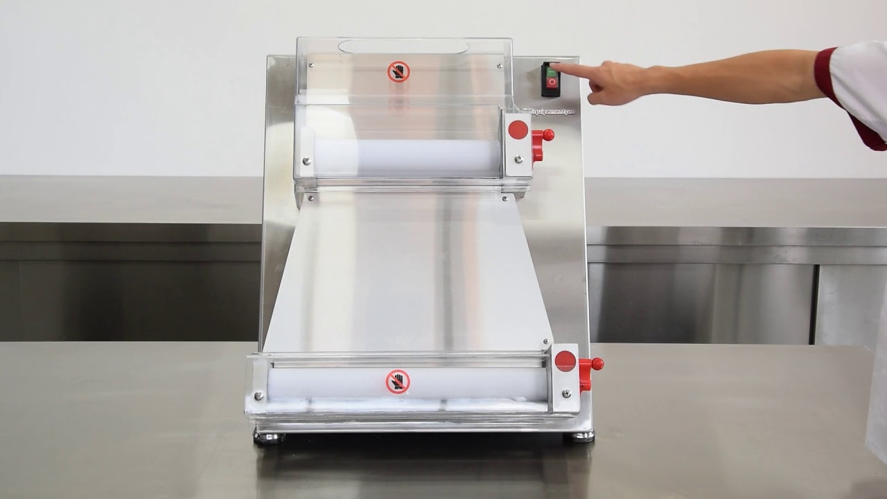 Machine à Pâtes Manuelle En Acier Inoxydable, Laminoir A Pates