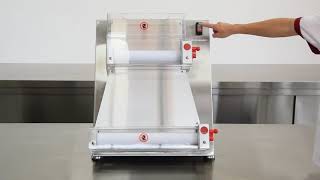 Laminoir à pâtes professionnelle en acier inoxydable [PM-40] - Equipementpro