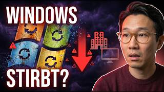 Windows stirbt langsam — und niemand redet darüber | Recall, DSGVO &amp; Linux explodiert