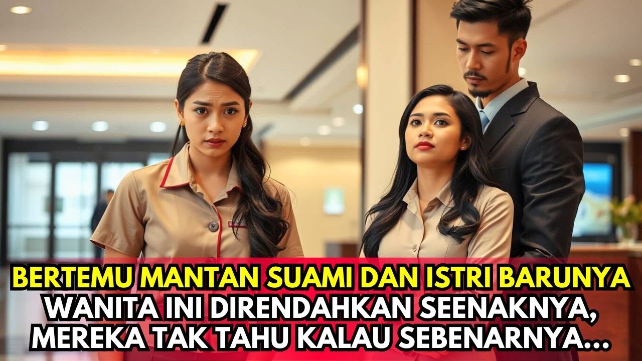 Bertemu Mantan Suami dan Istri Barunya! Wanita Ini Direndahkan, Tapi Akhirnya Mereka Malu & Menyesal