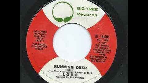 Lobo - Running Deer