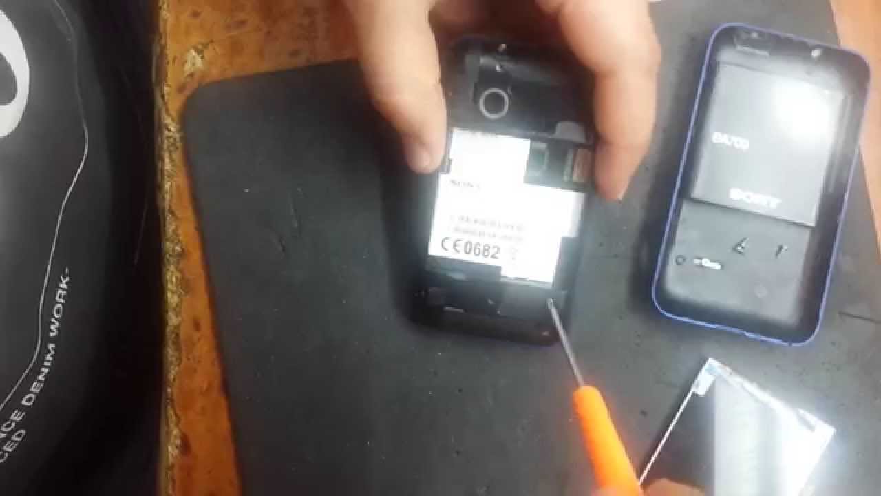 Sony Xperia Tipo ST21i замена LCD