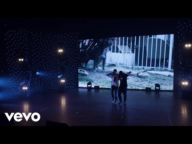 Marracash, Guè - Nulla Accade (Live @ Santeria Tour 2017)