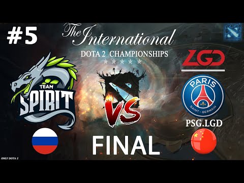 Видео: КАРТА СТОИМОСТЬЮ В 18 ЛЯМОВ! | Spirit vs PSG.LGD #5 (BO5) GRAND FINAL | The International 10