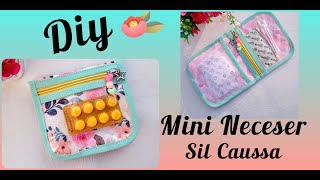 “TUTORIAL – DIY” Mini Neceser (Moldes Gratis)