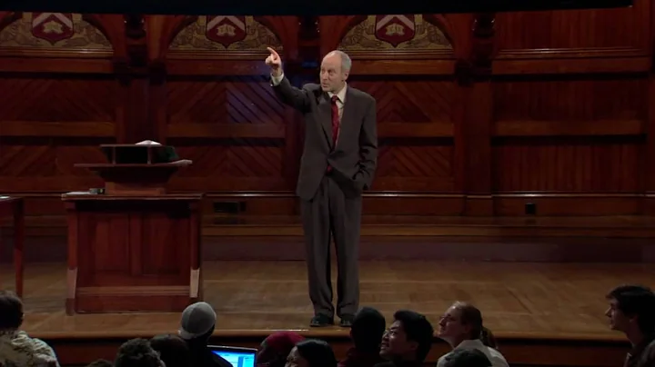 jUSTICE:  What's The Right Thing To Do? Excerpt Ep 8