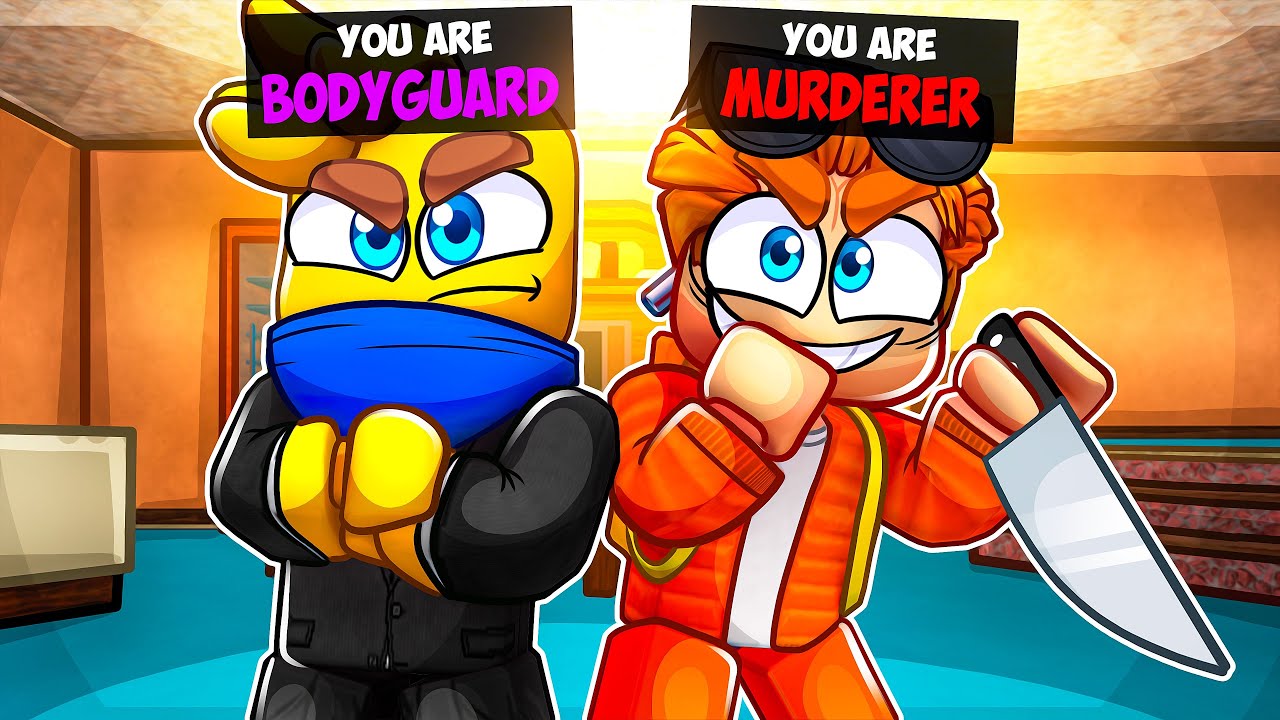 Hiring a BODYGUARD in ROBLOX MURDER MYSTERY 2