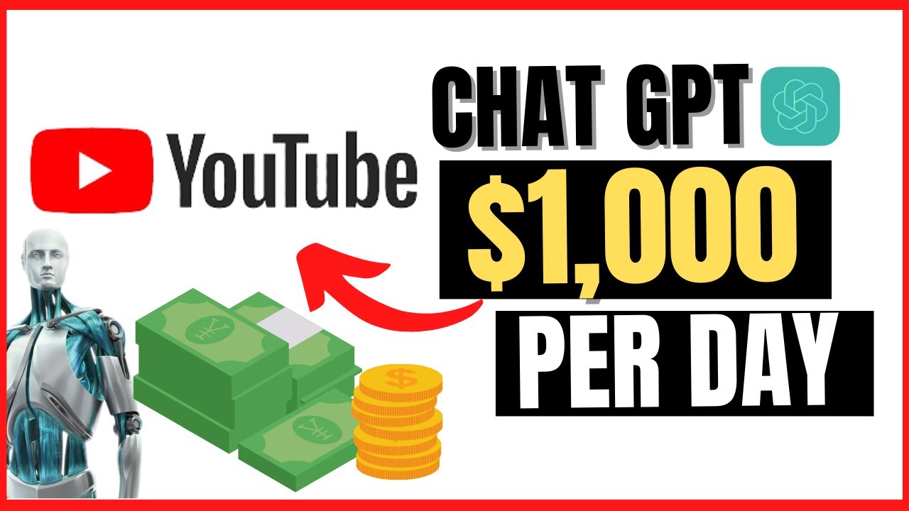 How To Make Passive Income Using ChatGPT AI and YouTube - YouTube