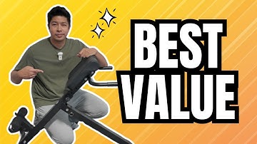 I Found the BEST Back Extension On Amazon!