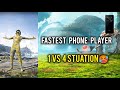 FASTEST Phone Player🔥 | os Ghost |