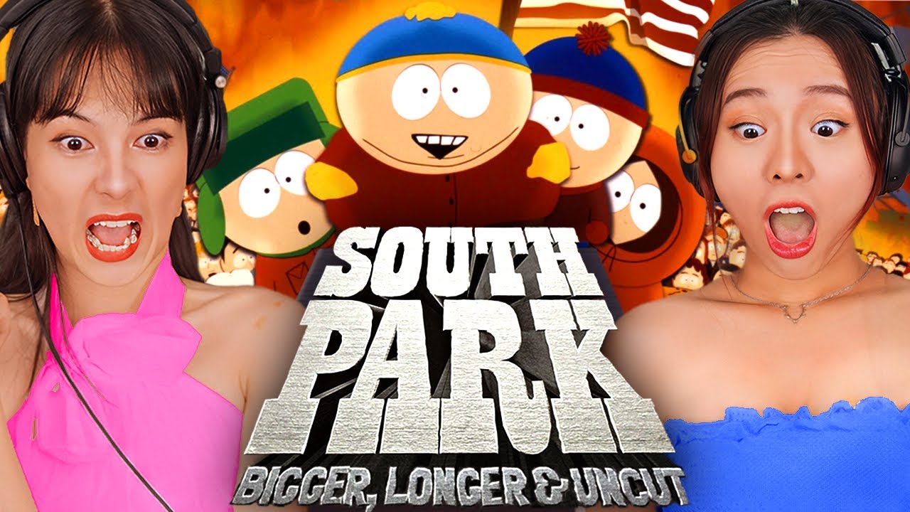 Foreign Girls React | South Park: Bigger, Longer & Uncut | First Time Watch