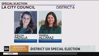 District 6 special election final day Tuesday