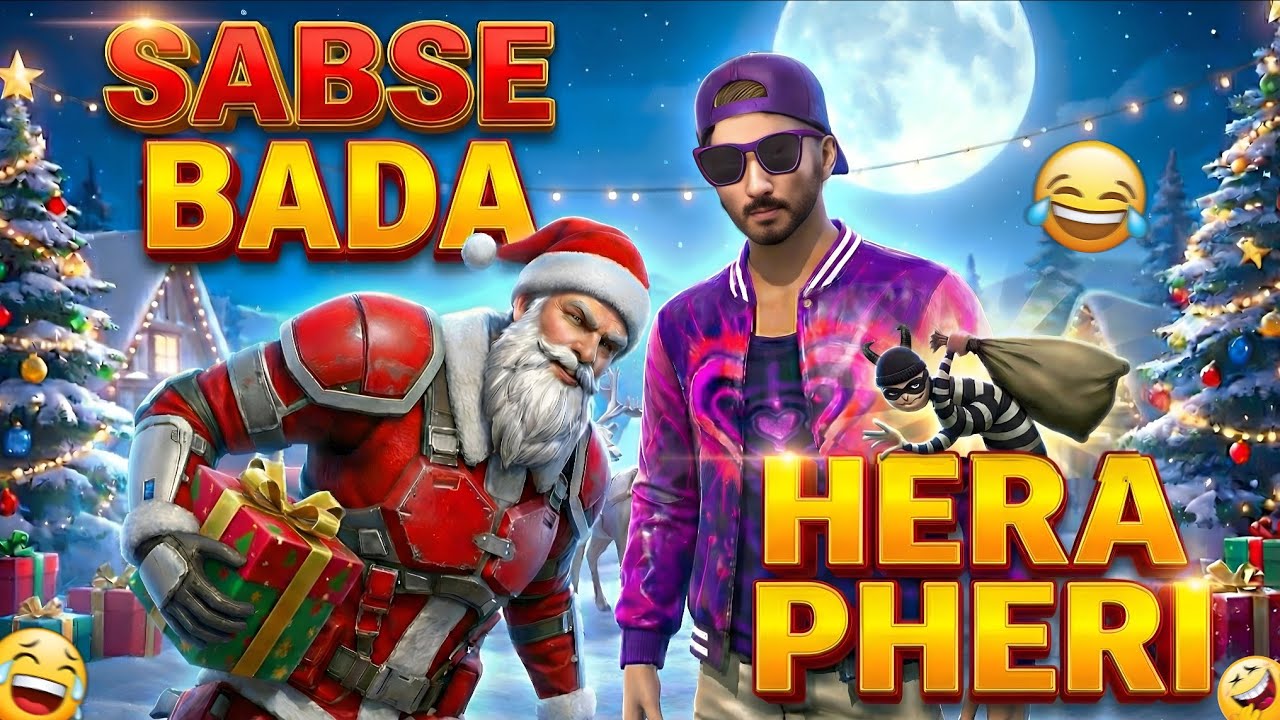 SABSE BADA HERA PHERI 🤯 | A tale of Santa 🎅  😂 | 