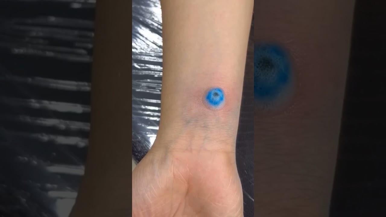 evil eye tattoo || small tattoo for girls 